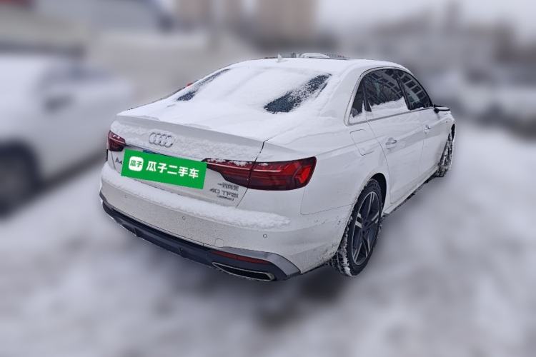 Used Audi A4L 2020 40 TFSI Fashionable and Elegant Model