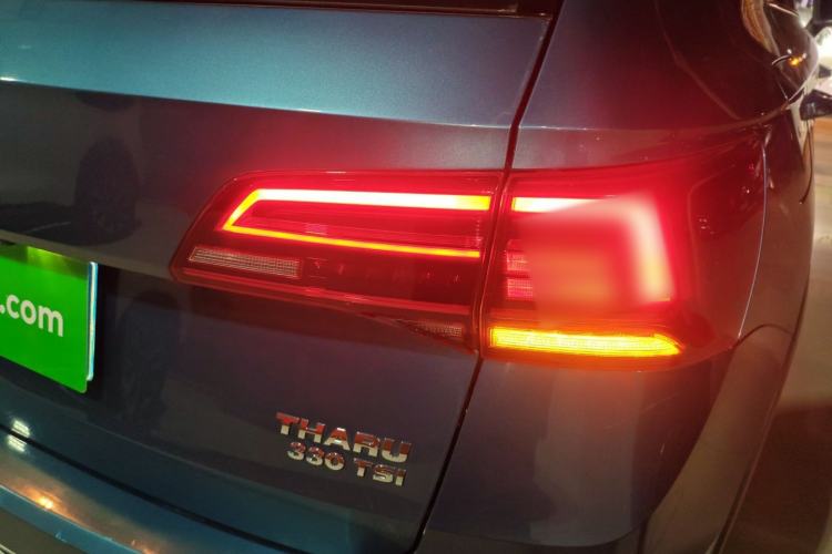 Used Volkswagen Tharu 2019 330TSI Four-Wheel Drive Luxury Edition China VI Standard
