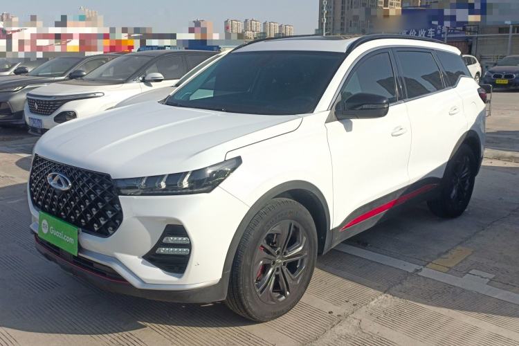 Used Chery Tiggo 7 2022 Super Edition 1.5T CVT Super Hero
