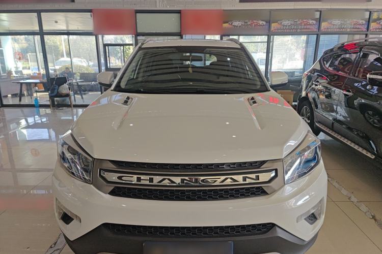 Used Changan CS75 2014 1.8T Automatic Elite Model China IV Standard
