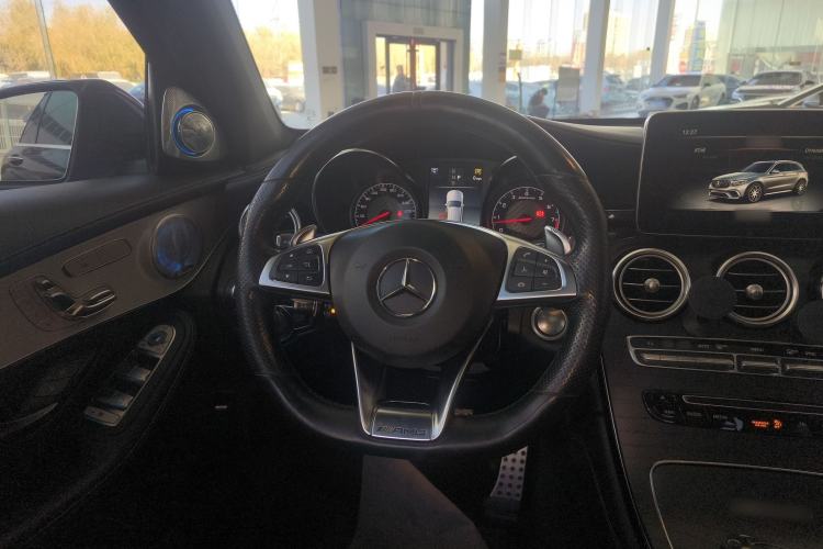 Used Mercedes-Benz GLC AMG 2018 AMG GLC 63 4MATIC+
