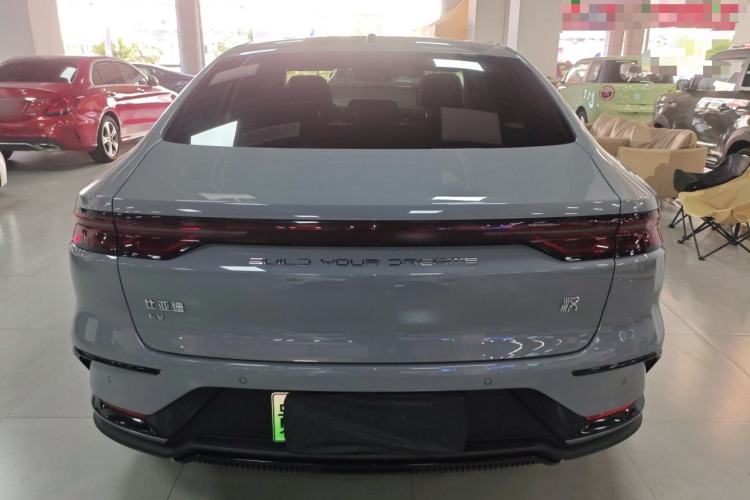 Used BYD Han 2025 EV with 701 km of Laser Radar-Enabled Intelligent Driving
