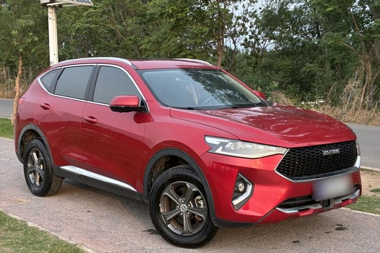 Used Haval F7 2019 1.5T Two-Wheel Drive i-Type China V Standard
