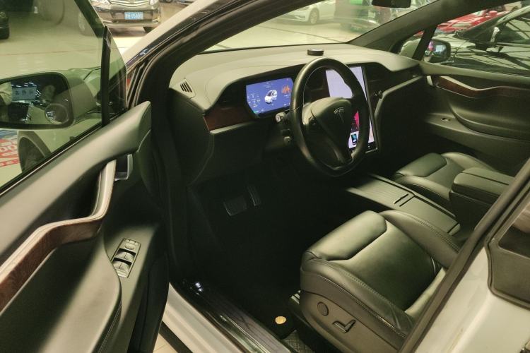 Used Tesla Model X 2017 X 100D Long Range Edition
