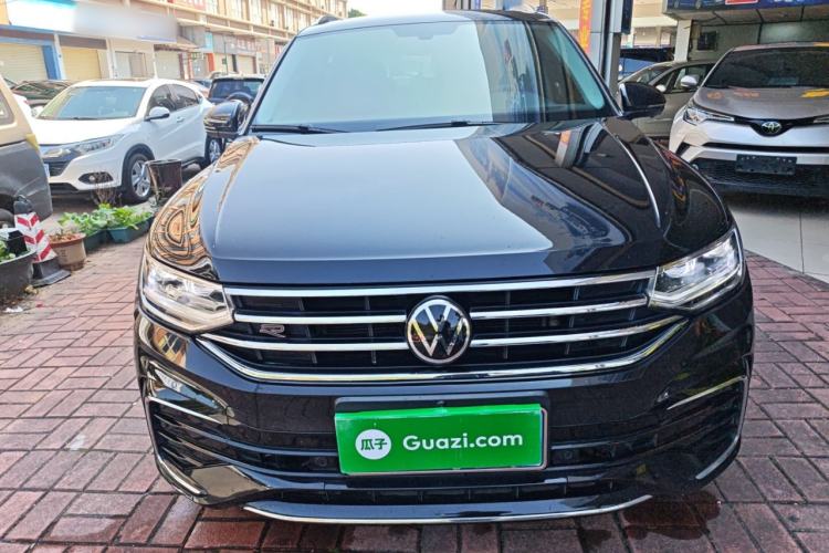 Used Volkswagen Tiguan L 2024 330TSI Automatic Two-Wheel Drive R-Line Enhanced Edition