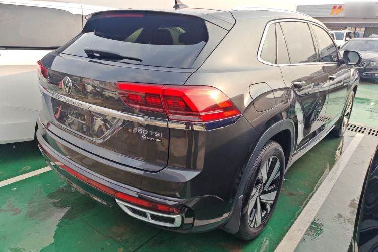 Used Volkswagen Teramont X 2021 380TSI Four-Wheel Drive Prestige Luxury Edition