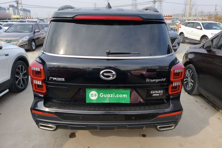 Used GAC Trumpchi GS8 2021 390T Two-Wheel-Drive Dark Knight Edition