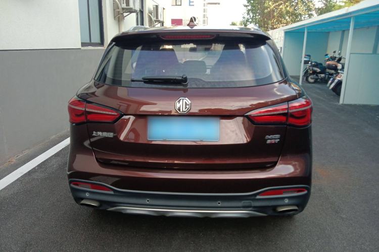 Used MG HS 2018 30T Automatic Two-Wheel Drive Trophy Edition—High-Octane V-Model
