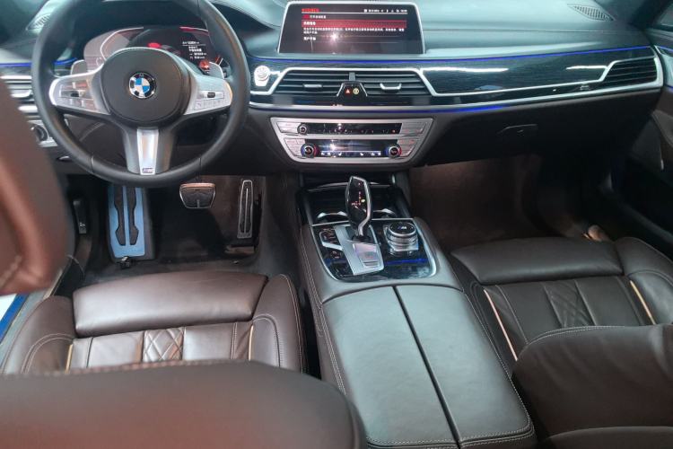 Used BMW 7 Series 2021 730Li M Sport Package