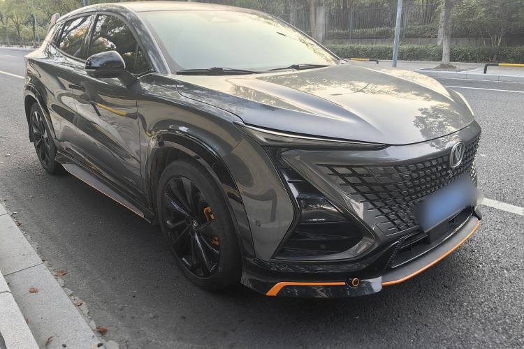 Used Changan UNI-T 2022 1.5T Sport Edition Flagship Version
