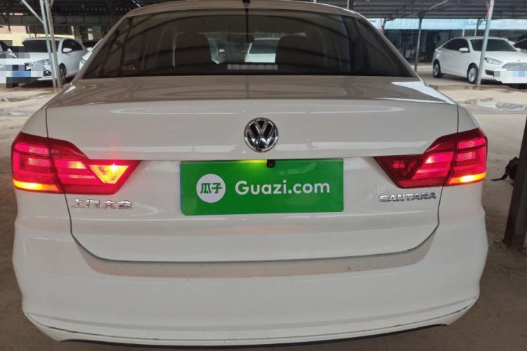 Used Volkswagen Santana 2021 1.5L Manual Fashion Edition
