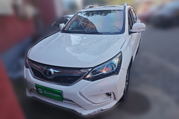 Used BYD Song 2016 Gaishi Edition 1.5TID Automatic Luxury Model
