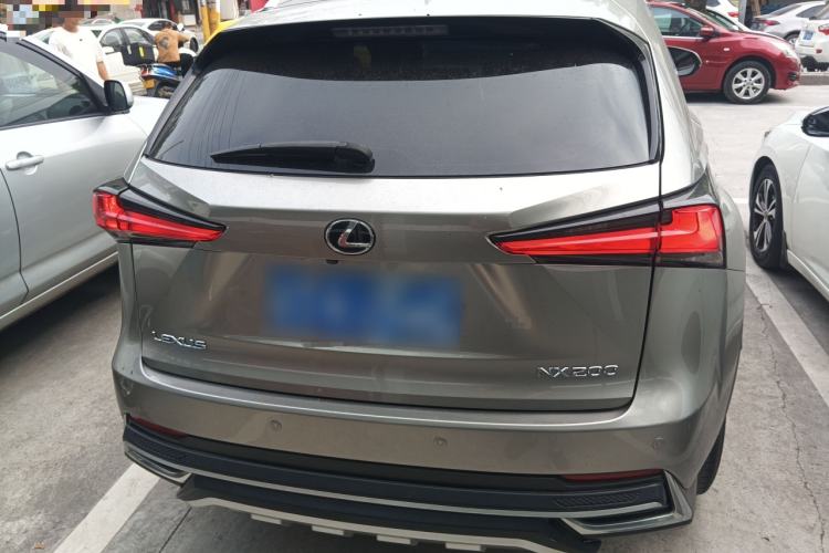 Used Lexus NX 2020 200 Front-Wheel Drive Freeline Edition China VI Standard
