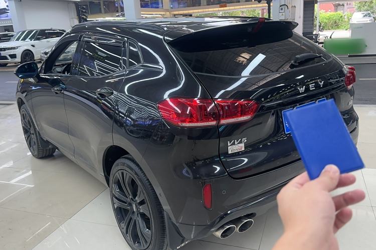 Used Wey VV5 2019 Upgraded Model 2.0T Two-Wheel Drive Flagship Version China VI Standard
