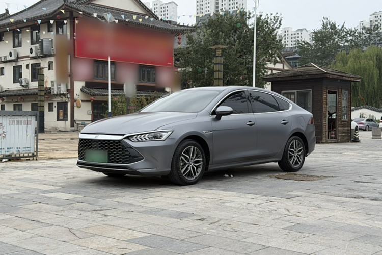 Used BYD Qin PLUS 2023 Champion Edition DM-i 55KM Superior Model
