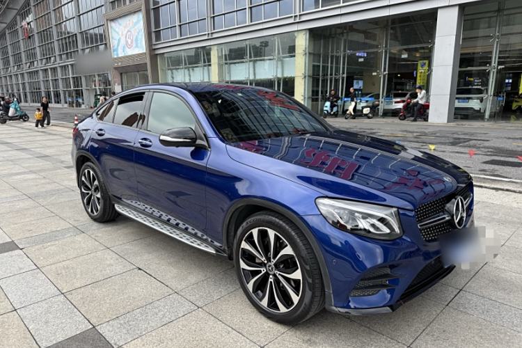 Used Mercedes-Benz GLC Coupe 2017 GLC 260 4MATIC Coupe SUV