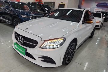 Used Mercedes-Benz C-Class 2021 C 260 Star Edition
