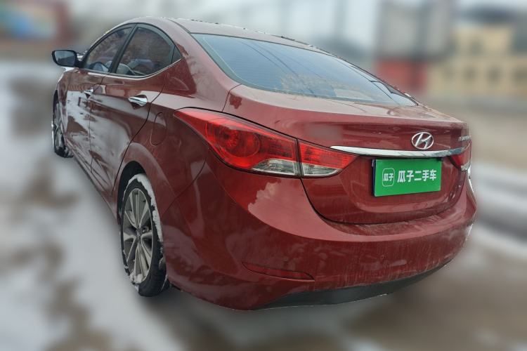 Used Hyundai Elantra 2015 1.6L Automatic Luxury Model