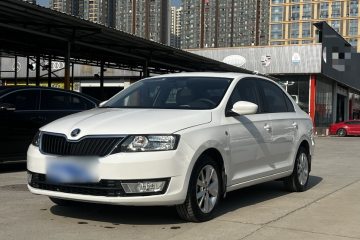 Used Skoda Rapid 2015 1.6L Automatic Smart Selection Model