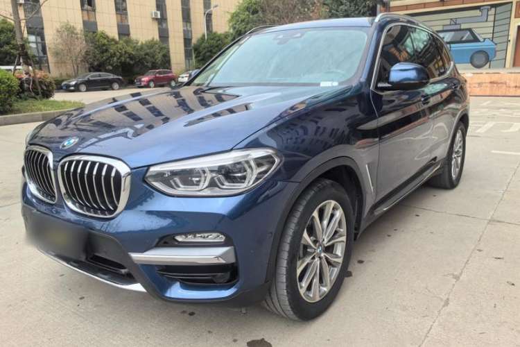 Used BMW X3 2018 xDrive25i Luxury Package China VI Emission Standard
