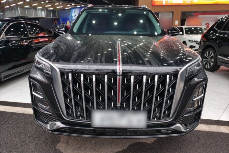 Used Hongqi HS5 2023 2.0T Four-Wheel Drive Flagship Pro Edition