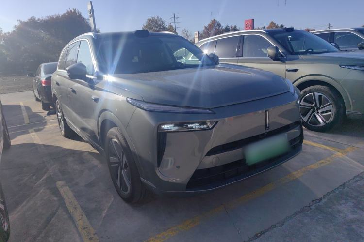 Used Wey Lanshan 2025 Four-Wheel Drive Ultra