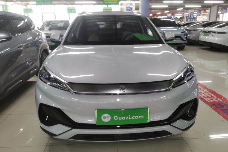 Used BYD Yuan PLUS 2022 430 km Luxury Version
