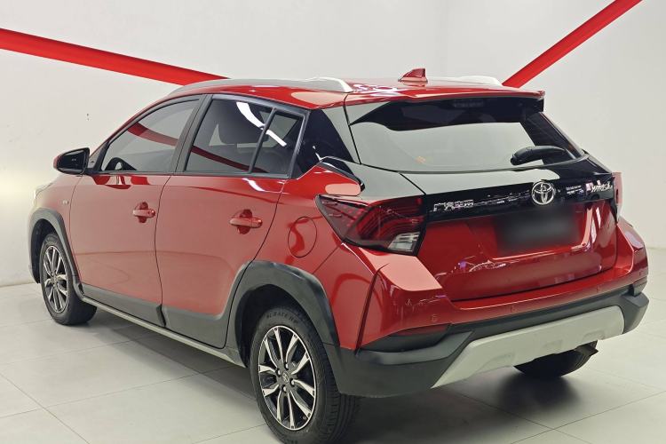 Used Toyota YARiS L 2021 X-Trail 1.5L CVT Luxury Edition
