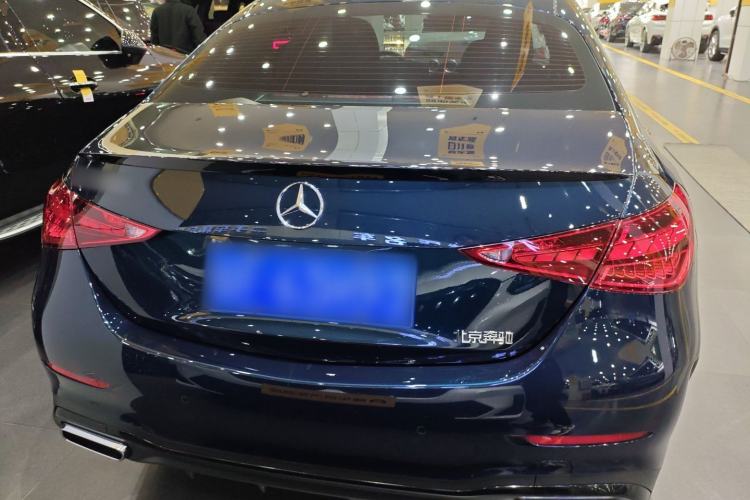 Used Mercedes-Benz C-Class 2025 C 260 L Obsidian Night Sport Edition
