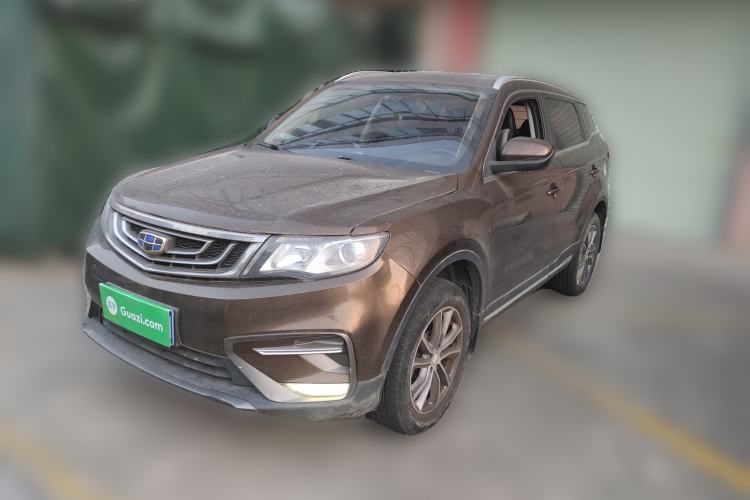 Used Geely Auto Emgrand X7 Sport 2016 1.8TD Automatic ZhiShang Model