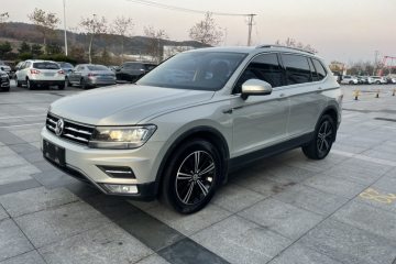 Used Volkswagen Tiguan L 2019 330TSI Automatic Two-Wheel Drive Panoramic Comfort Edition China VI Standard