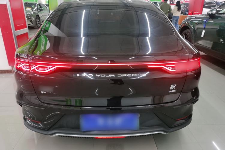 Used BYD Han 2022 EV Genesis Edition 610KM All-Wheel Drive Premium Model