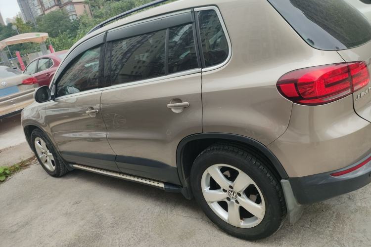 Used Volkswagen Tiguan 2013 1.8TSI Automatic All-Wheel-Drive Comfort Edition