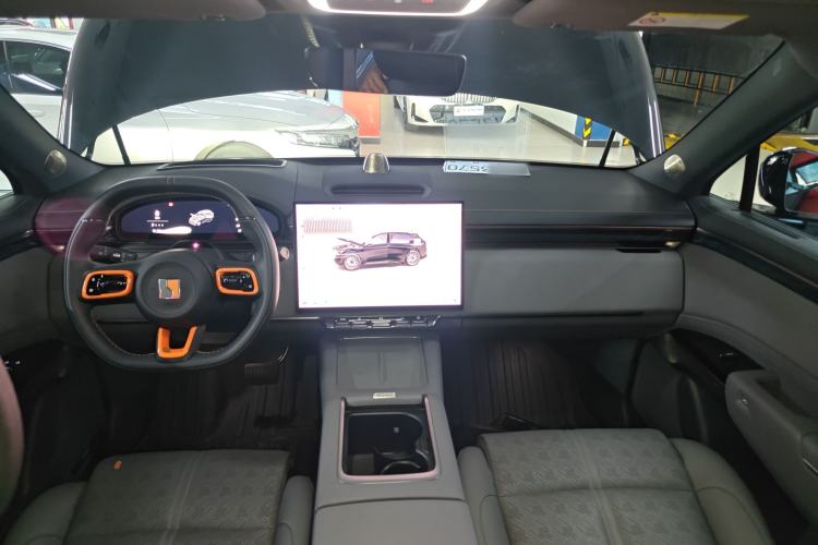 Used Zeekr 7X 2025 75 kWh Rear-Wheel Drive Intelligent Driving Version