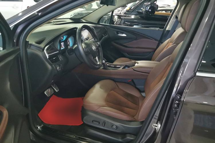 Used Buick Envision 2017 28T Four-Wheel Drive Elite Model
