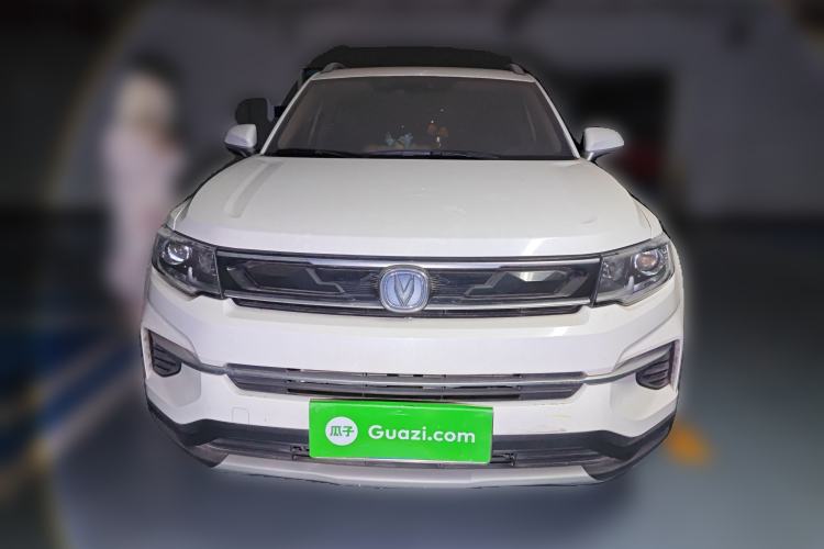 Used Changan CS35PLUS 2018 1.6L Automatic Changlian Edition China V Standard