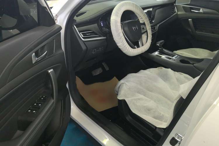 Used Changan CS35PLUS 2019 1.4T DCT New Sharp Blue Whale Edition
