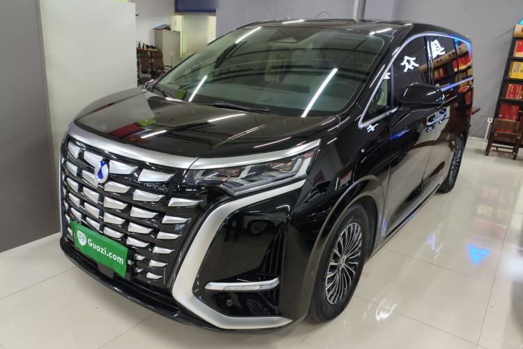 Used Denza D9 2024 DM-i 980 Four-Wheel Drive Flagship Model
