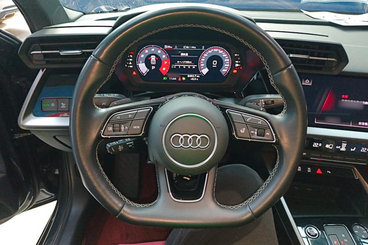 Used Audi A3 2023 A3L Limousine 35 TFSI Fashion Sport Model
