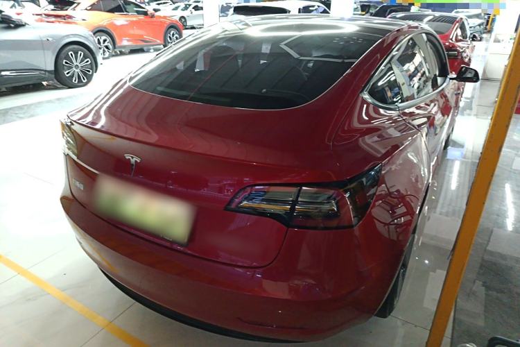Used Tesla Model 3 2021 Standard Range Rear-Drive Upgraded Version
