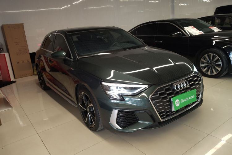 Used Audi A3 2024 Sportback 35 TFSI Fashionable Sports Model
