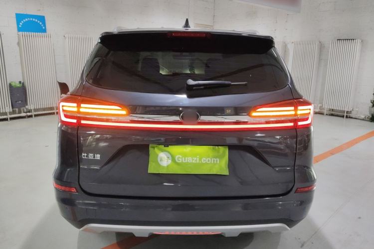 Used BYD Song 2021 Classic Edition 1.5T Automatic Elite Model
