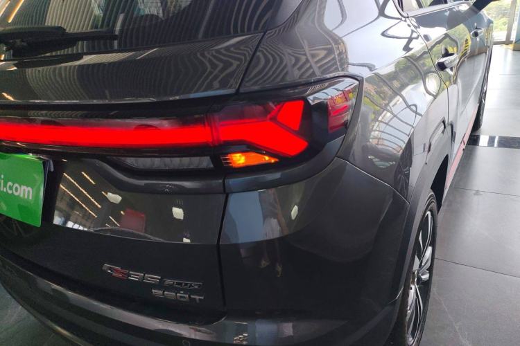 Used Changan CS35PLUS 2023 Enjoy Edition 1.4T DCT Luxury Model
