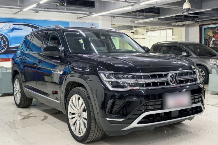 Used Volkswagen Teramont 2021 380TSI Four-Wheel Drive Prestige Flagship Edition
