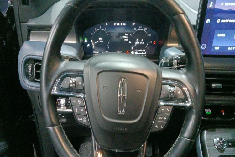 Used Lincoln Nautilus 2021 2.7T Four-Wheel Drive Prestige Edition
