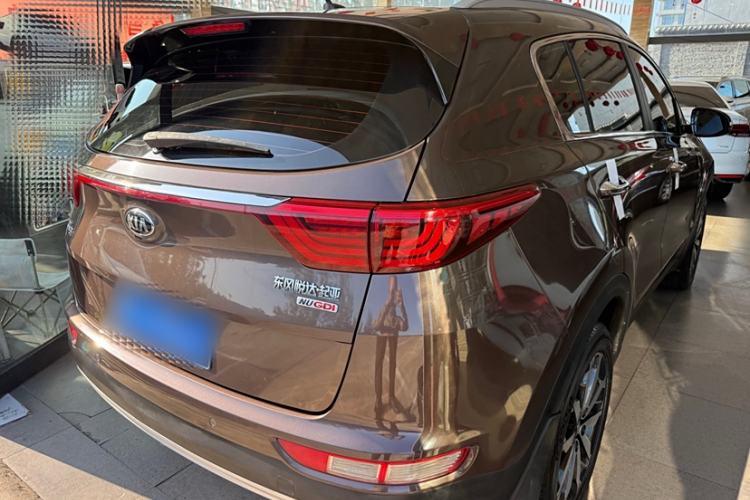 Used Kia KX5 2016 2.0L Automatic 2WD GLS
