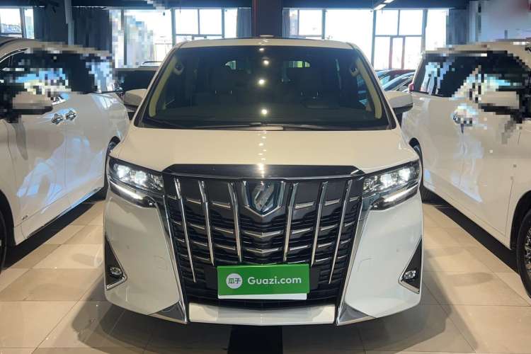 Used Toyota Alphard 2021 Dual-Engine 2.5L Prestige Edition
