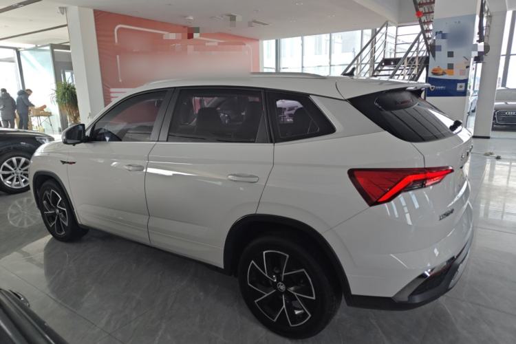 Used Skoda Kamiq 2020 Facelifted GT 1.5L Automatic Flagship Version China VI Standard
