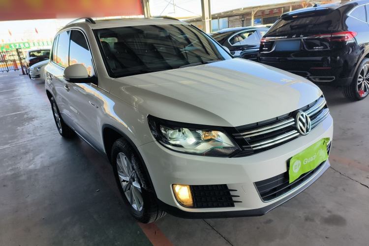 Used Volkswagen Tiguan 2016 300TSI Automatic All-Wheel Drive Fashion Vision Edition
