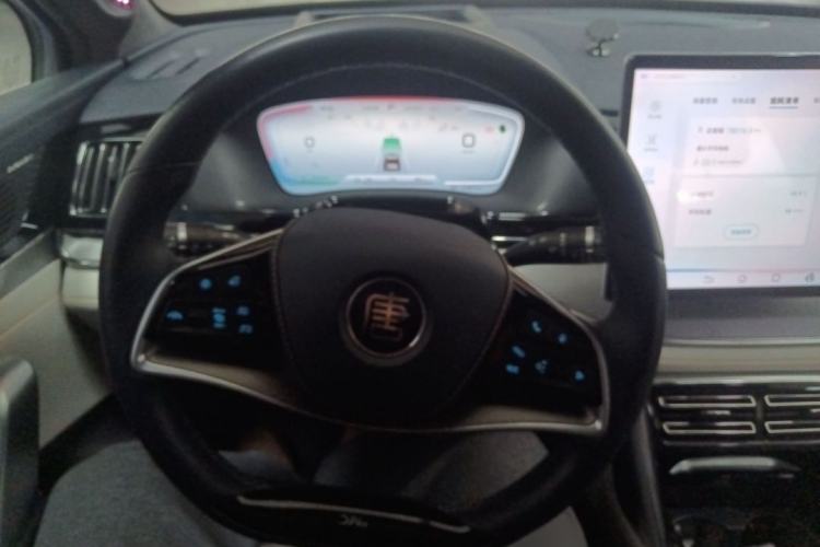 Used BYD Tang New Energy 2022 EV 600KM Luxury Model